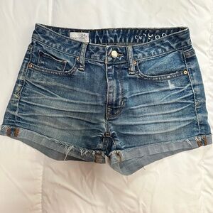 Gap denim shorts